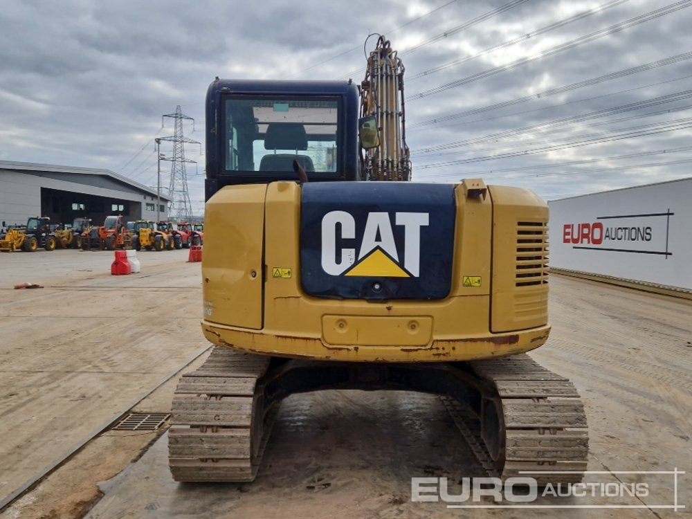2016 CAT 308E2CR - Мини багер: снимка 4 2016 CAT 308E2CR - Мини багер: снимка 4