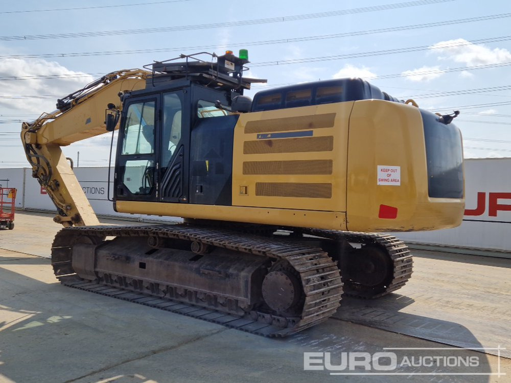 2016 CAT 336FLXE - Верижен багер: снимка 3 2016 CAT 336FLXE - Верижен багер: снимка 3