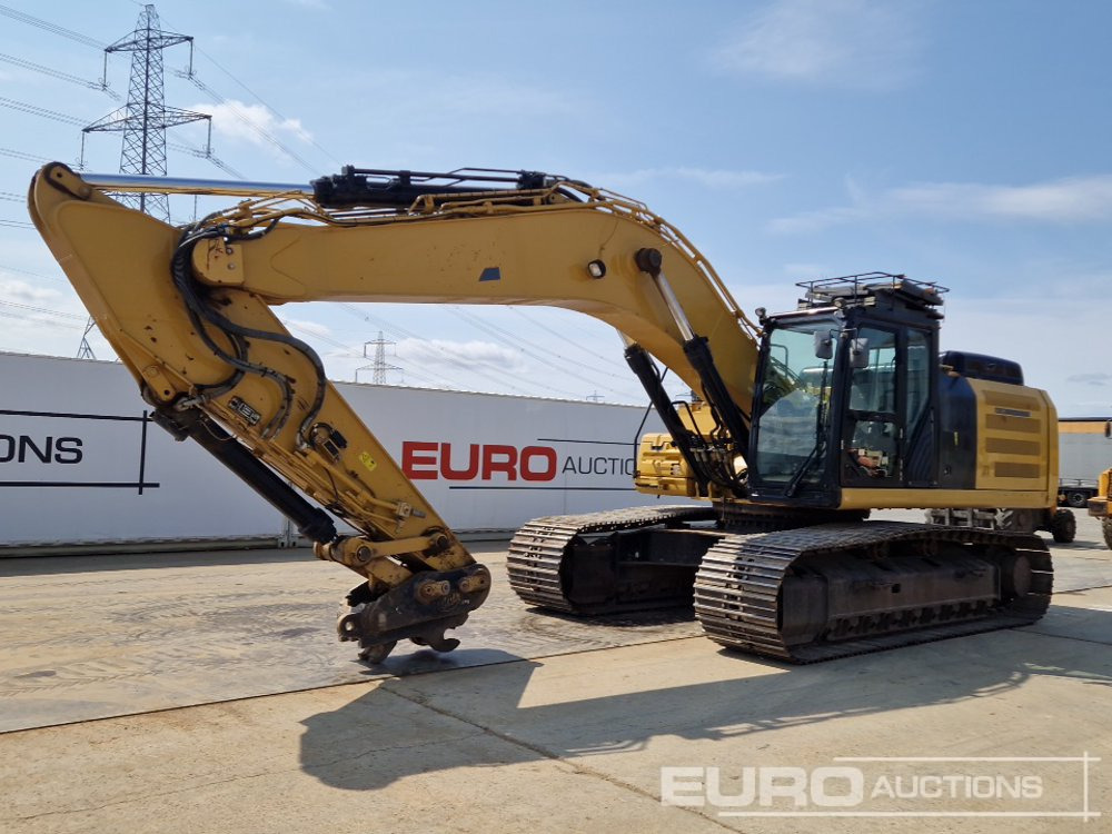 2016 CAT 336FLXE - Верижен багер: снимка 1 2016 CAT 336FLXE - Верижен багер: снимка 1