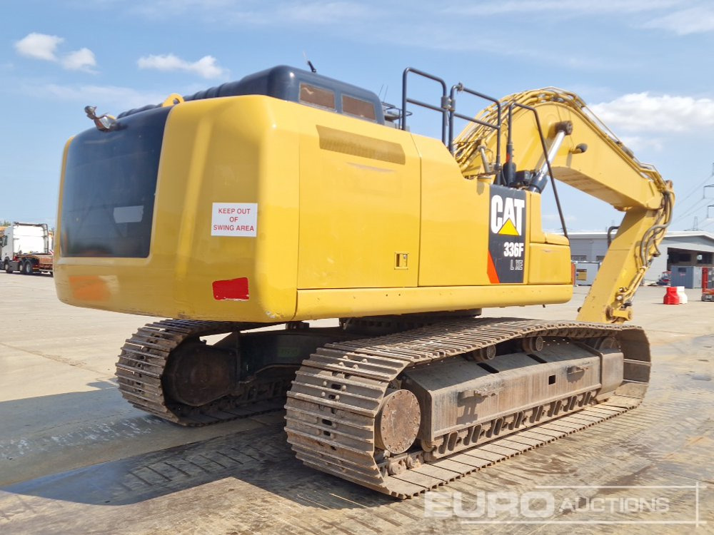 2016 CAT 336FLXE - Верижен багер: снимка 5 2016 CAT 336FLXE - Верижен багер: снимка 5