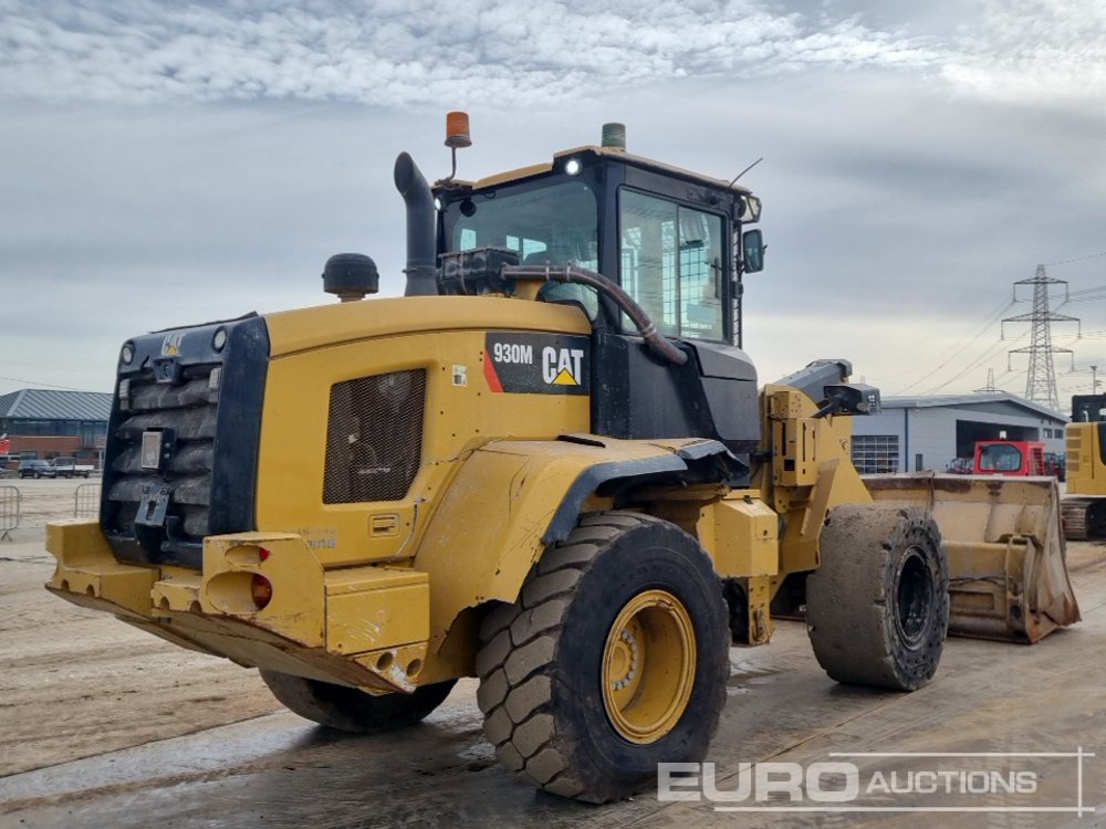 2016 CAT 930M - Колесен товарач: снимка 5 2016 CAT 930M - Колесен товарач: снимка 5