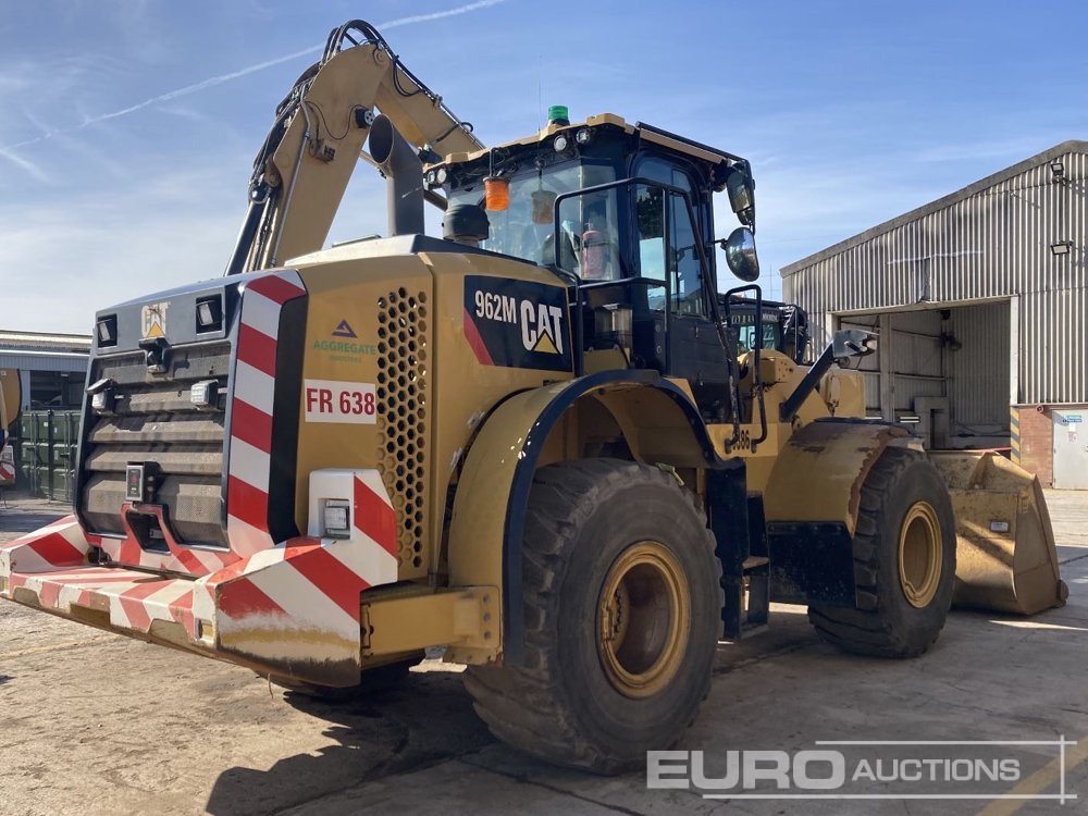 2016 CAT 962M - Колесен товарач: снимка 3 2016 CAT 962M - Колесен товарач: снимка 3