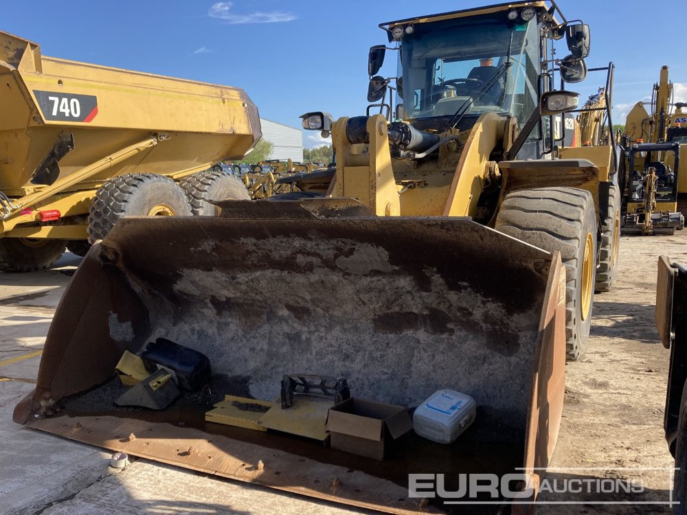 2016 CAT 962M - Колесен товарач: снимка 1 2016 CAT 962M - Колесен товарач: снимка 1