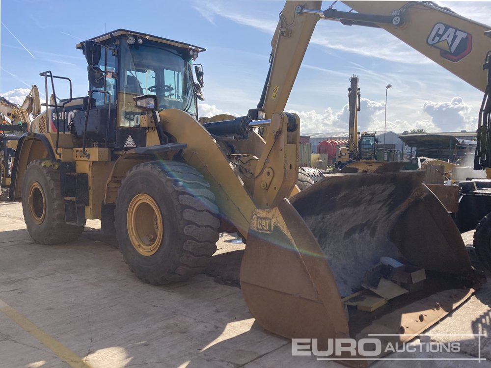 2016 CAT 962M - Колесен товарач: снимка 5 2016 CAT 962M - Колесен товарач: снимка 5