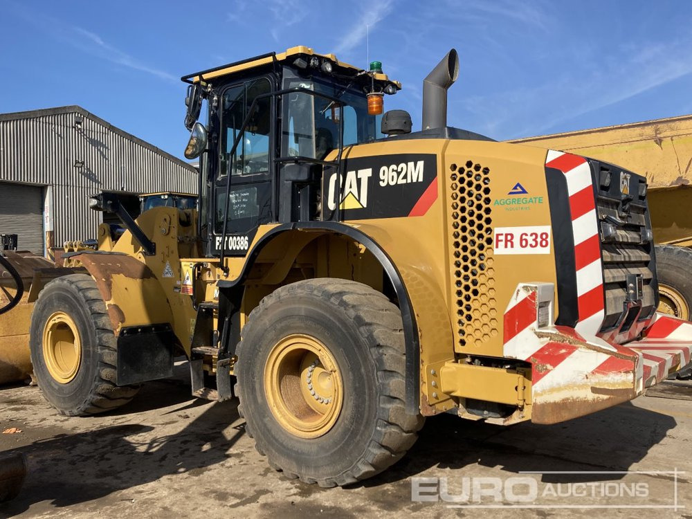 2016 CAT 962M - Колесен товарач: снимка 2 2016 CAT 962M - Колесен товарач: снимка 2