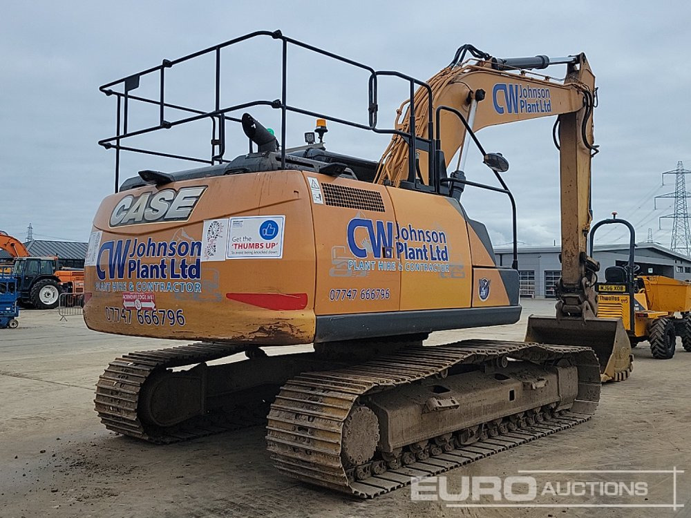 2016 Case CX210D - Верижен багер: снимка 5 2016 Case CX210D - Верижен багер: снимка 5