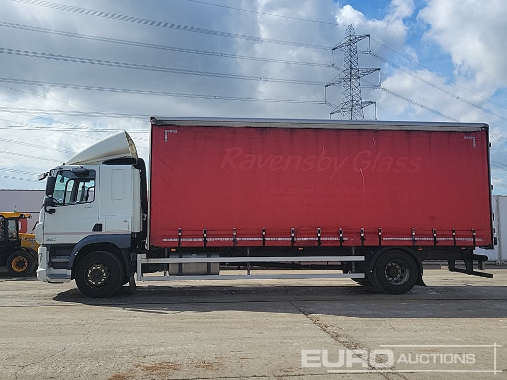2016 DAF CF250 - Камион с брезент: снимка 2 2016 DAF CF250 - Камион с брезент: снимка 2