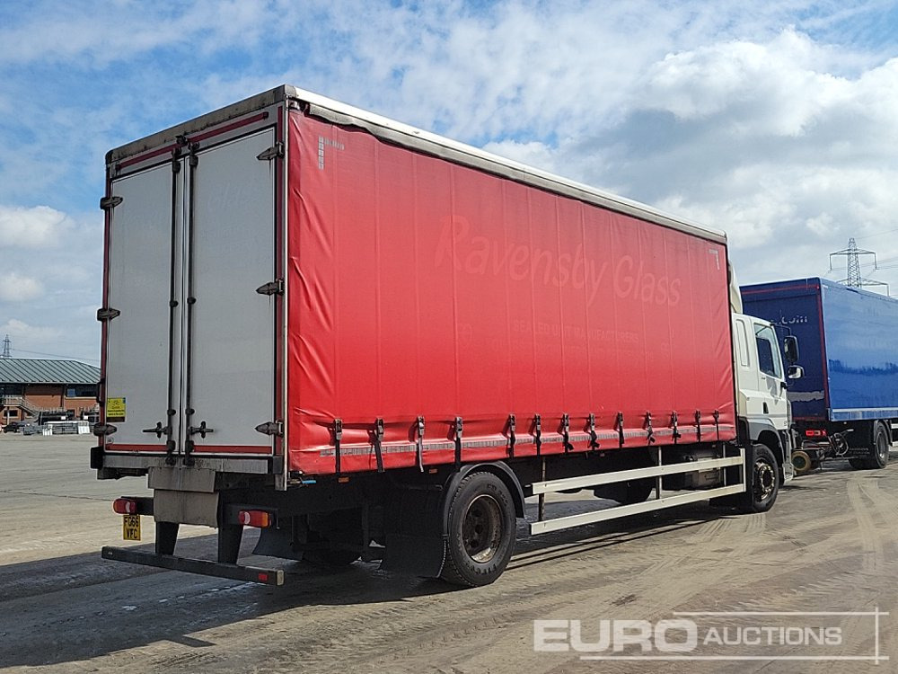 2016 DAF CF250 - Камион с брезент: снимка 5 2016 DAF CF250 - Камион с брезент: снимка 5