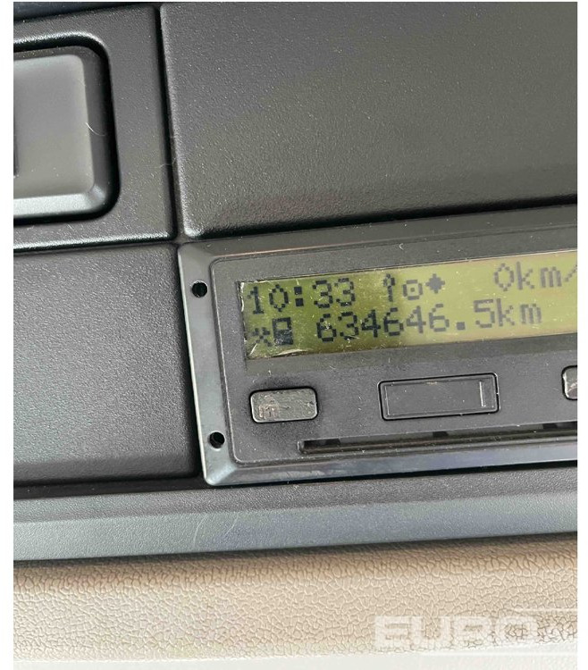 Камион с брезент 2016 DAF CF250: снимка 7