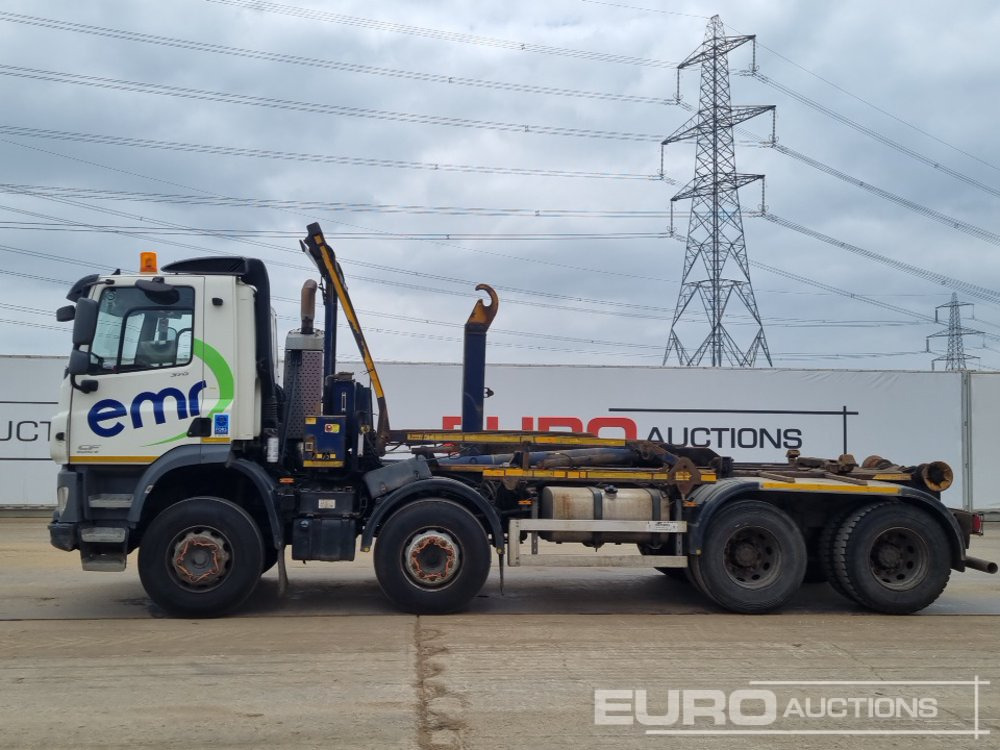 2016 DAF CF370 - Мултилифт с кука камион: снимка 2 2016 DAF CF370 - Мултилифт с кука камион: снимка 2