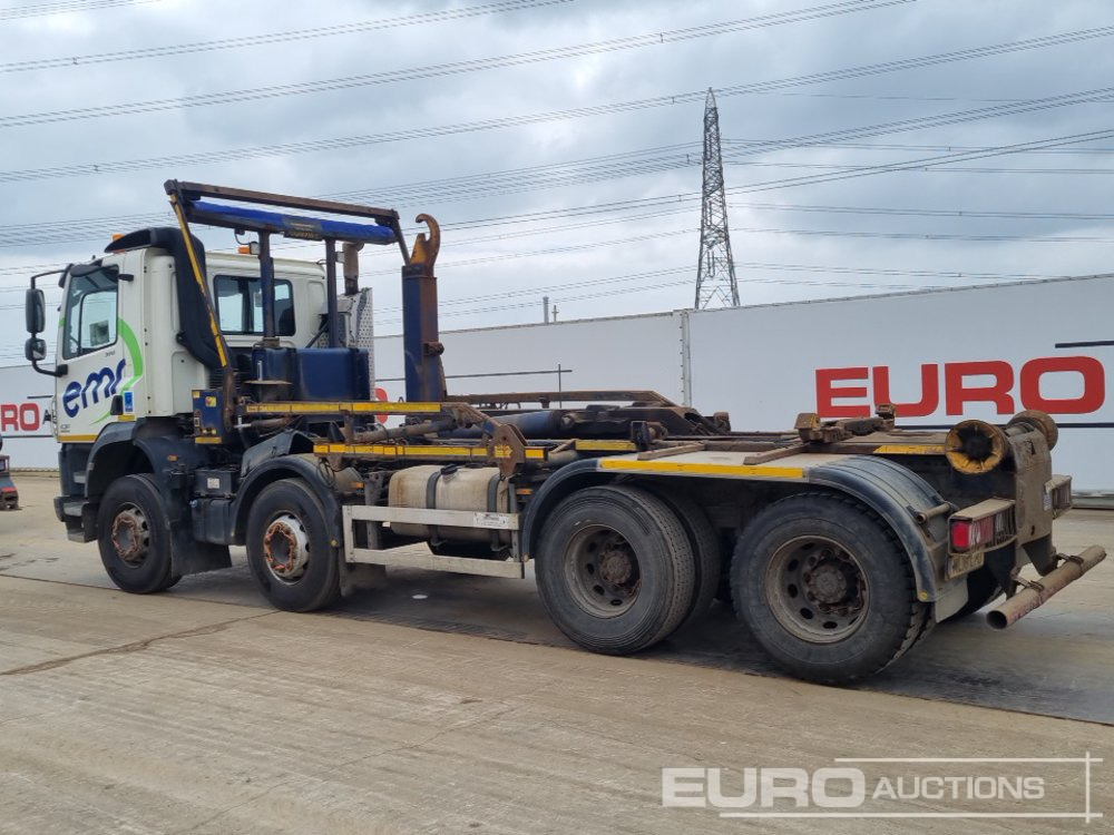 2016 DAF CF370 - Мултилифт с кука камион: снимка 3 2016 DAF CF370 - Мултилифт с кука камион: снимка 3