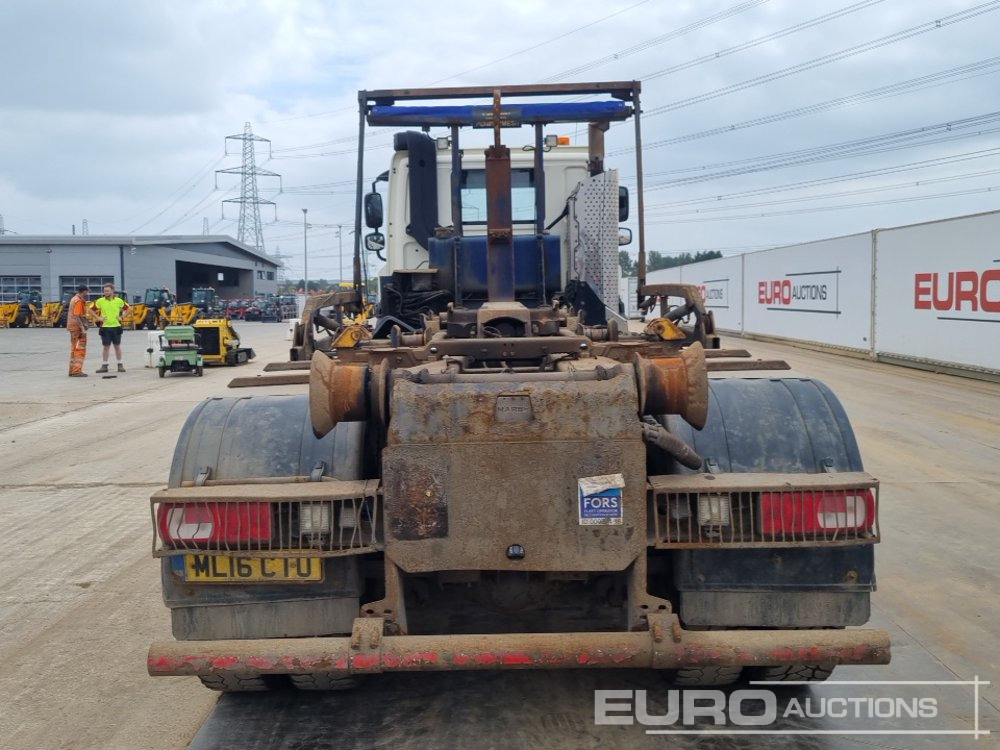 2016 DAF CF370 - Мултилифт с кука камион: снимка 4 2016 DAF CF370 - Мултилифт с кука камион: снимка 4