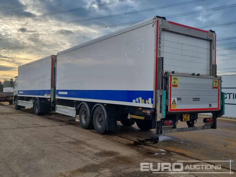 2016 DAF CF400 - Рефрижератор камион: снимка 3 2016 DAF CF400 - Рефрижератор камион: снимка 3