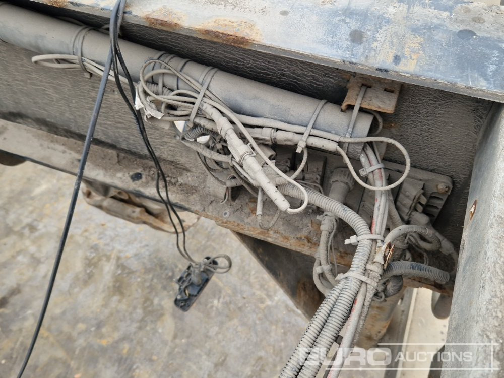 Шаси кабина 2016 DAF CF400: снимка 36