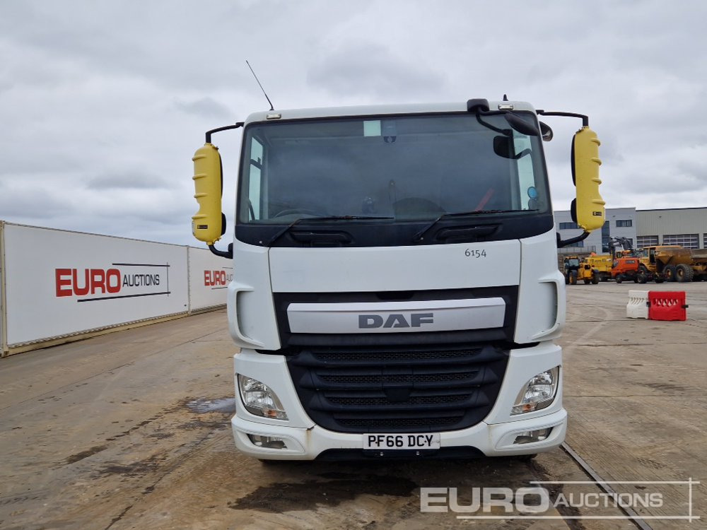 Шаси кабина 2016 DAF CF400: снимка 8