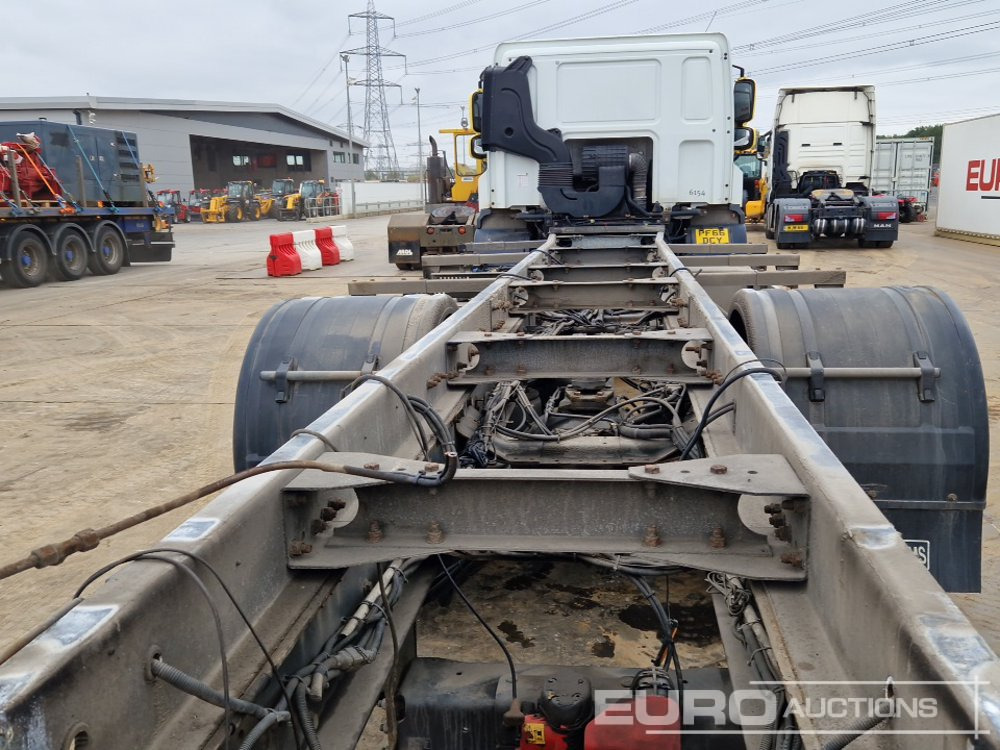 Шаси кабина 2016 DAF CF400: снимка 18