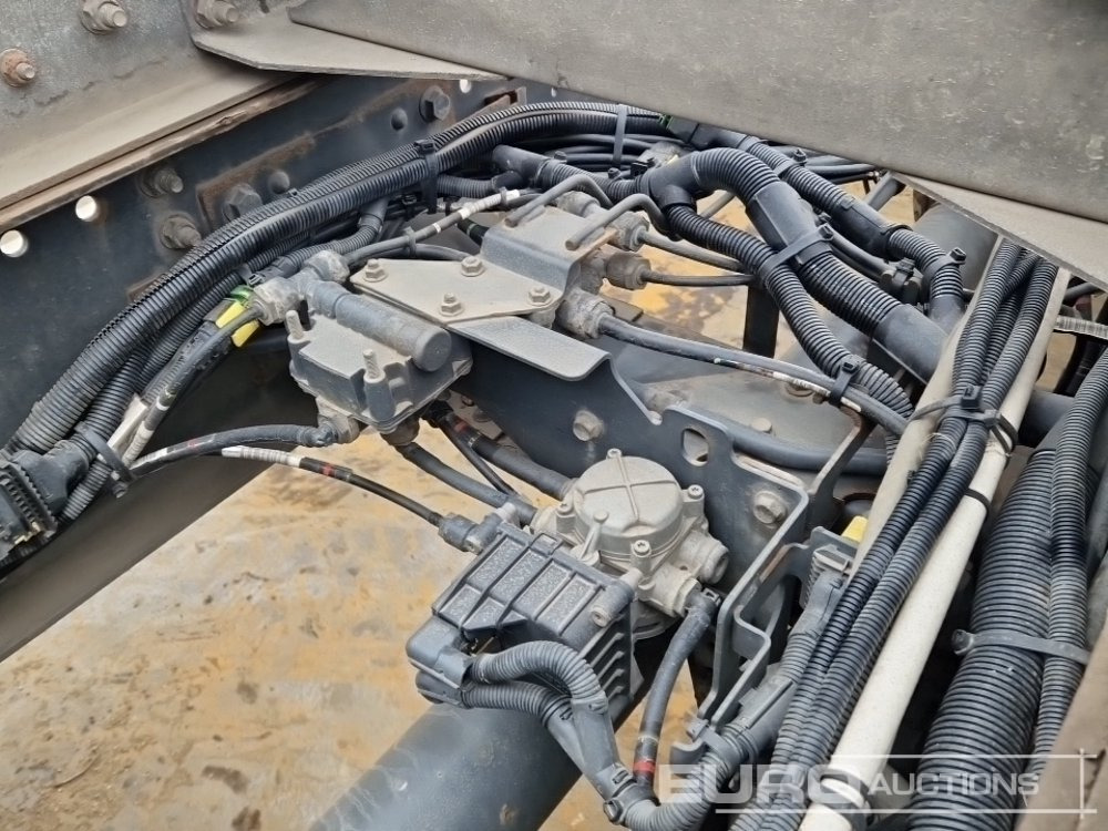 Шаси кабина 2016 DAF CF400: снимка 21