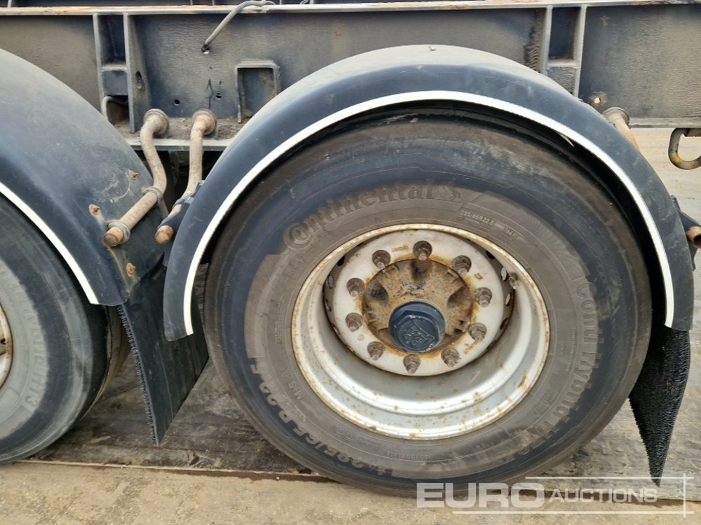 Шаси кабина 2016 DAF CF400: снимка 12