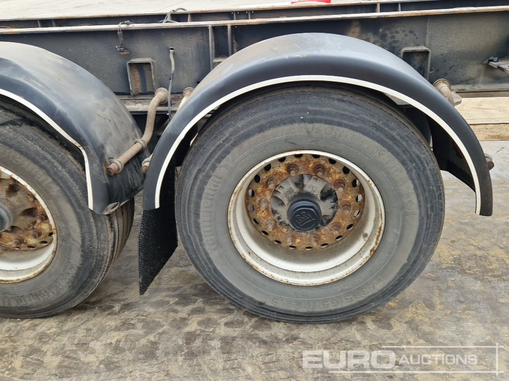 Шаси кабина 2016 DAF CF400: снимка 14