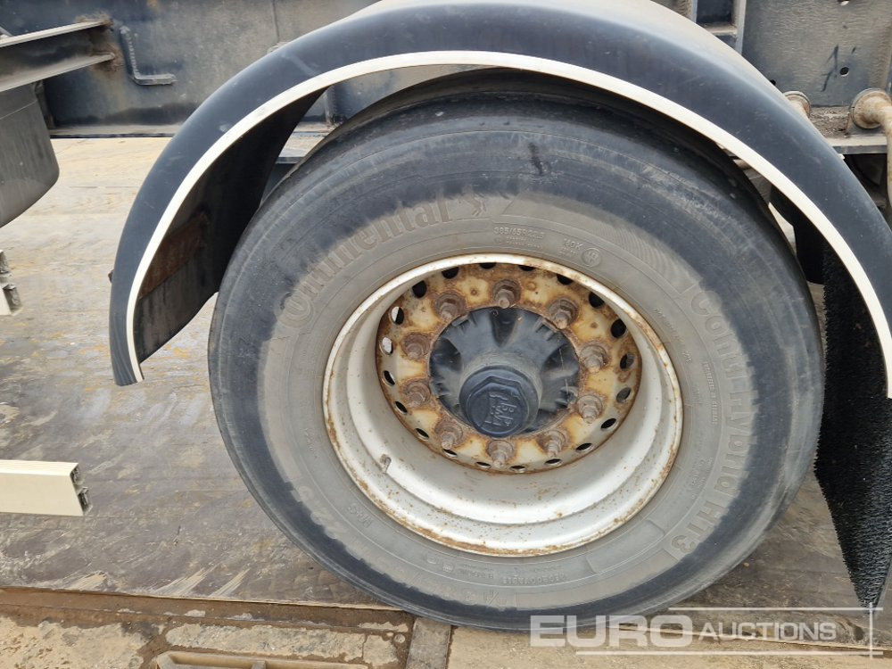 Шаси кабина 2016 DAF CF400: снимка 11