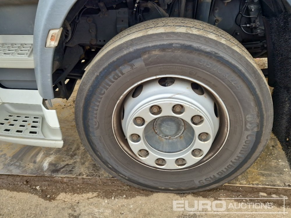 Шаси кабина 2016 DAF CF400: снимка 9