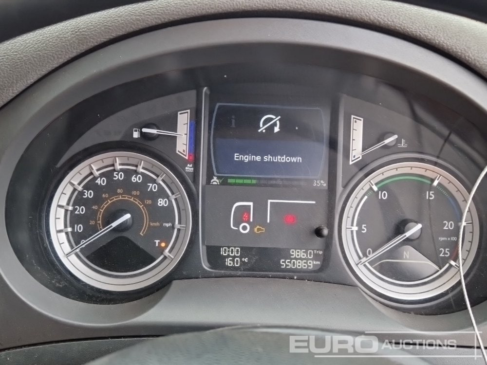 Шаси кабина 2016 DAF CF400: снимка 47