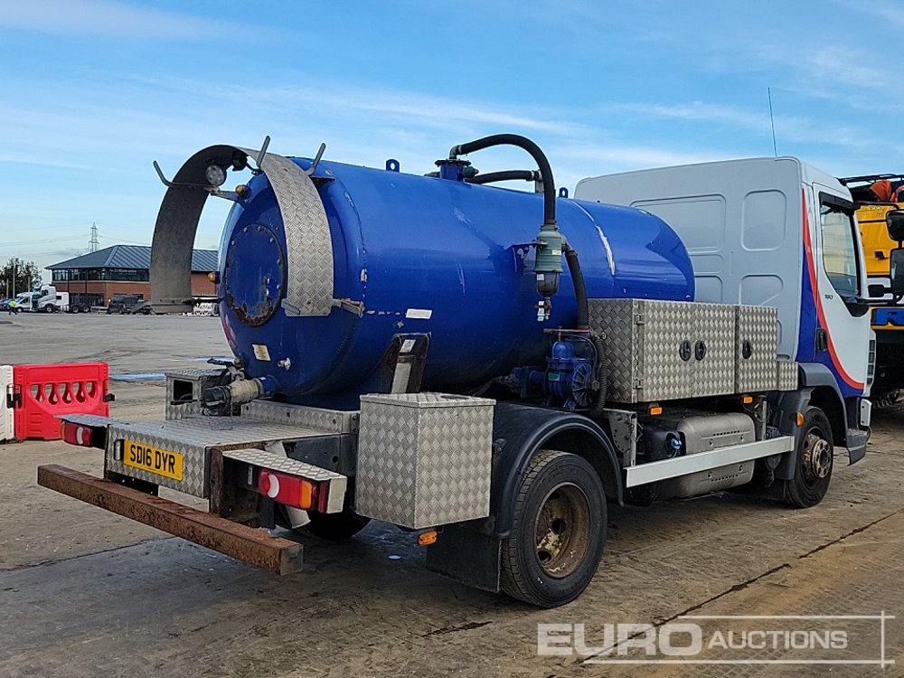 2016 DAF LF180 - Камион цистерна: снимка 5 2016 DAF LF180 - Камион цистерна: снимка 5