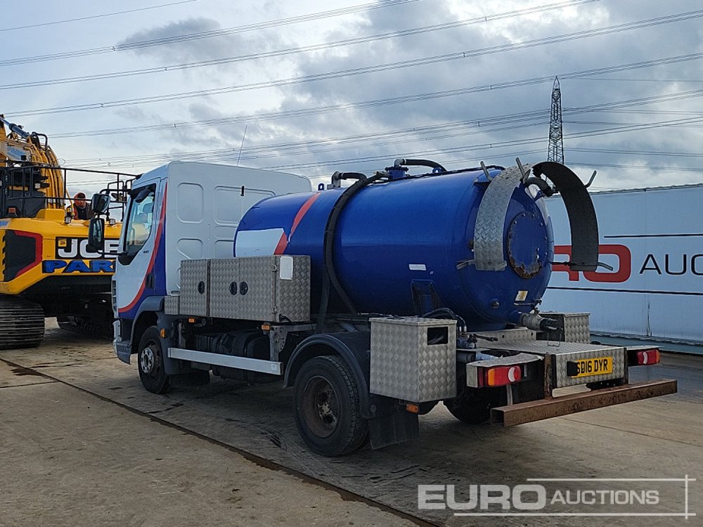 2016 DAF LF180 - Камион цистерна: снимка 3 2016 DAF LF180 - Камион цистерна: снимка 3