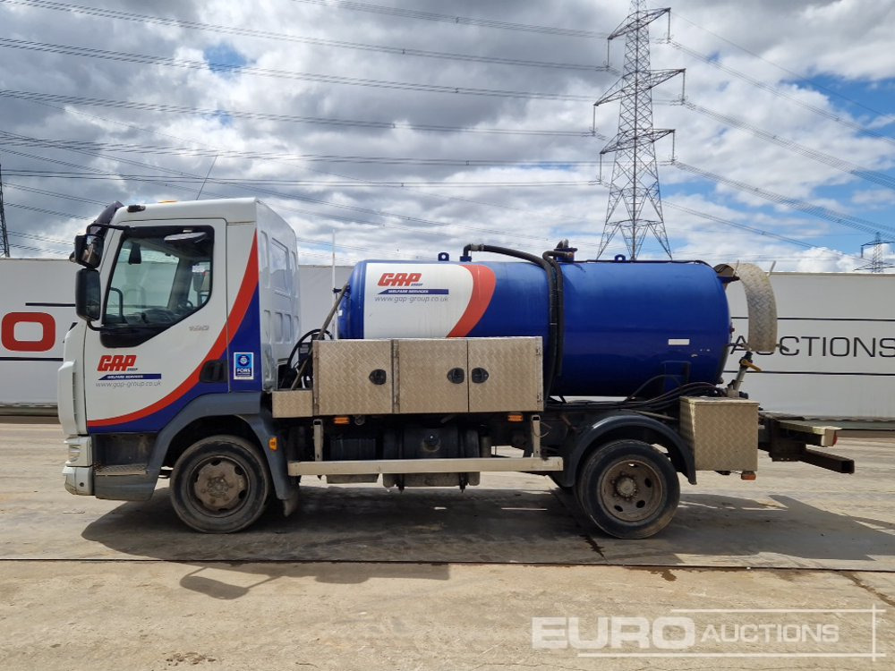 2016 DAF LF180 - Камион цистерна: снимка 2 2016 DAF LF180 - Камион цистерна: снимка 2