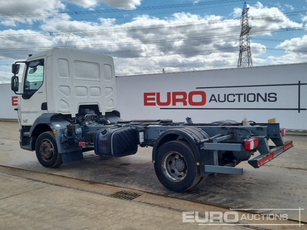 2016 DAF LF220 - Шаси кабина: снимка 3 2016 DAF LF220 - Шаси кабина: снимка 3