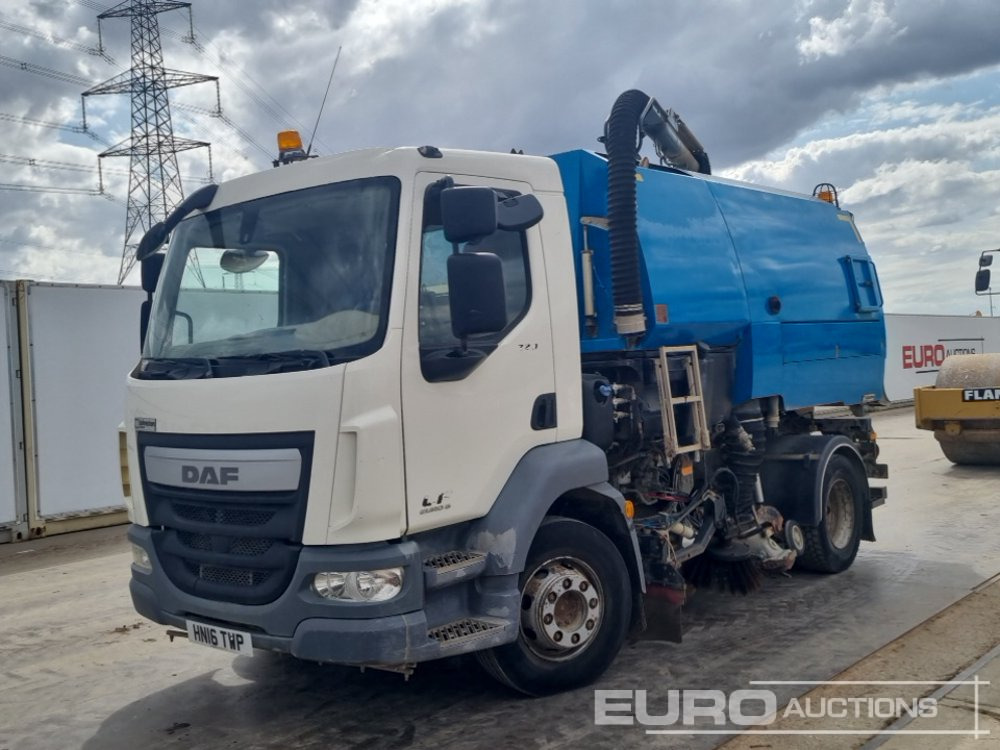 2016 DAF LF220 - Мотометачна машина: снимка 1 2016 DAF LF220 - Мотометачна машина: снимка 1