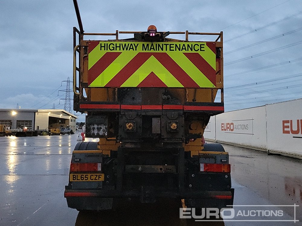 2016 DAF LF220 - Гудронатор, Камион: снимка 4 2016 DAF LF220 - Гудронатор, Камион: снимка 4