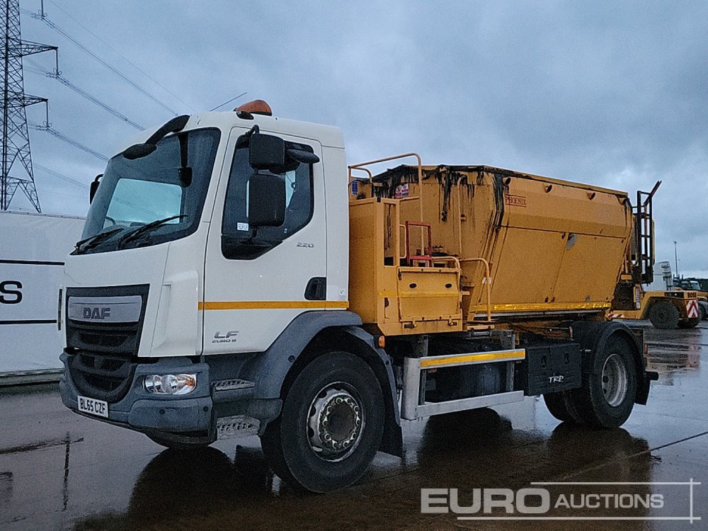 2016 DAF LF220 - Гудронатор, Камион: снимка 1 2016 DAF LF220 - Гудронатор, Камион: снимка 1