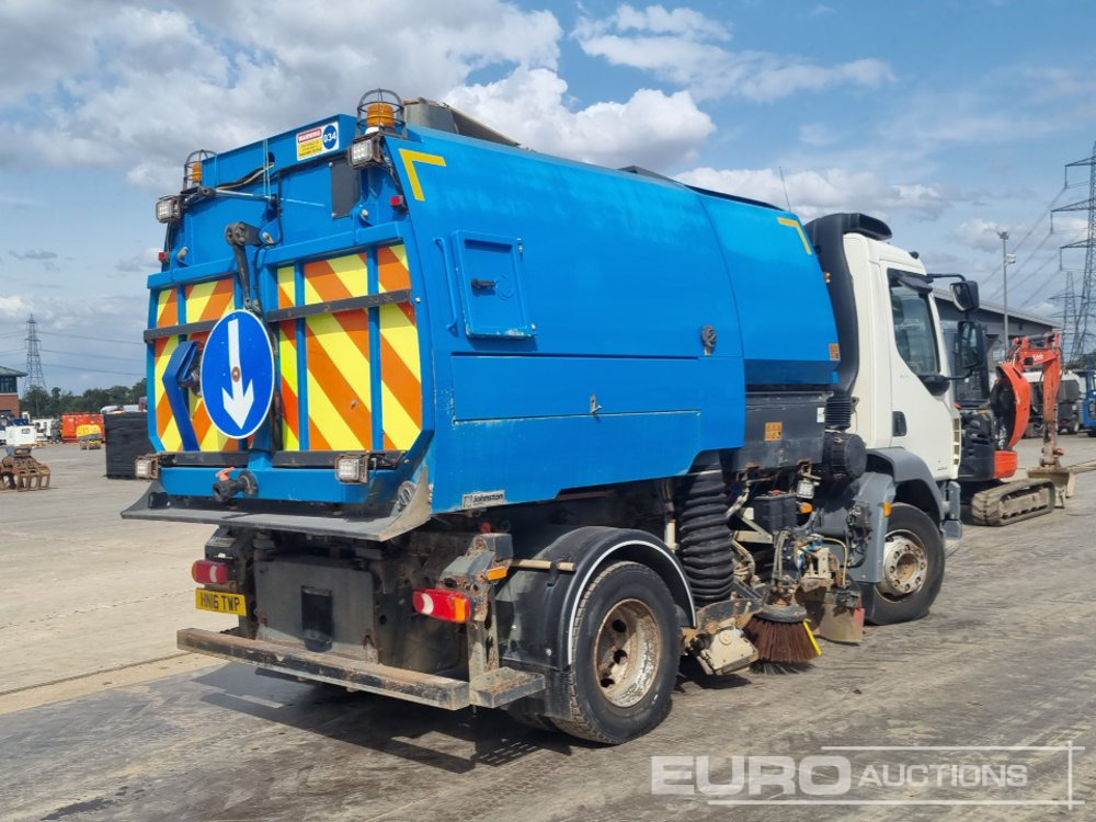 2016 DAF LF220 - Мотометачна машина: снимка 5 2016 DAF LF220 - Мотометачна машина: снимка 5
