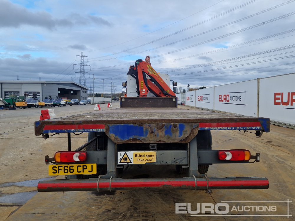 2016 DAF LF250 - Бордови камион: снимка 4 2016 DAF LF250 - Бордови камион: снимка 4