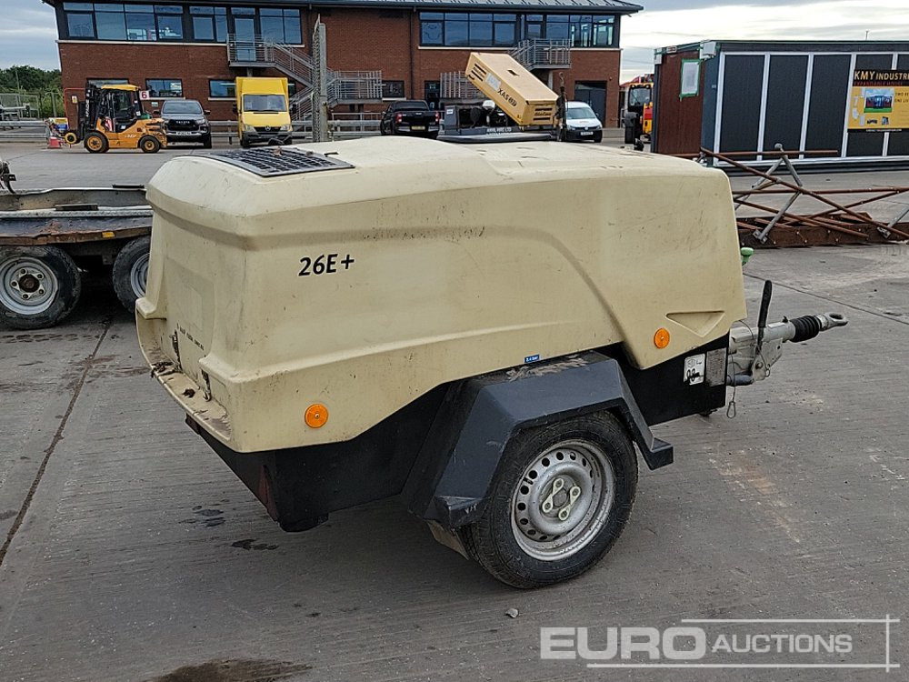 2016 Doosan 726E+ - Компресор за въздух: снимка 5 2016 Doosan 726E+ - Компресор за въздух: снимка 5