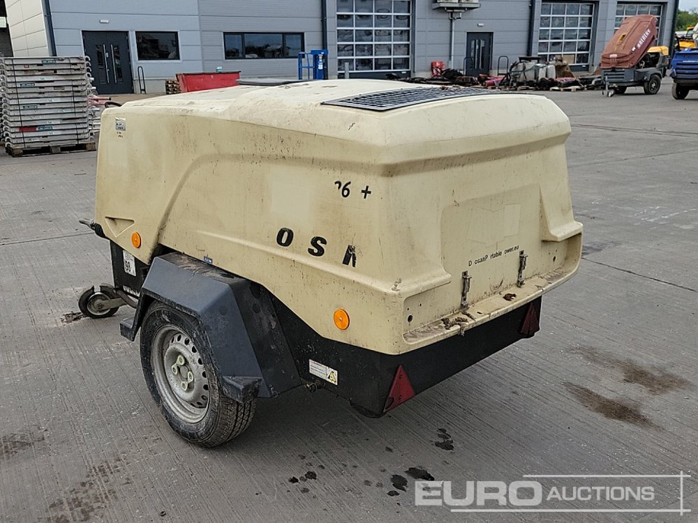2016 Doosan 726E+ - Компресор за въздух: снимка 3 2016 Doosan 726E+ - Компресор за въздух: снимка 3
