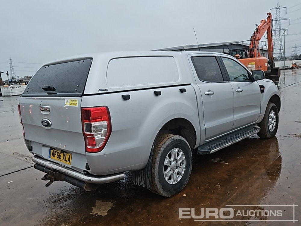2016 Ford Ranger XLT - Пикап: снимка 5 2016 Ford Ranger XLT - Пикап: снимка 5
