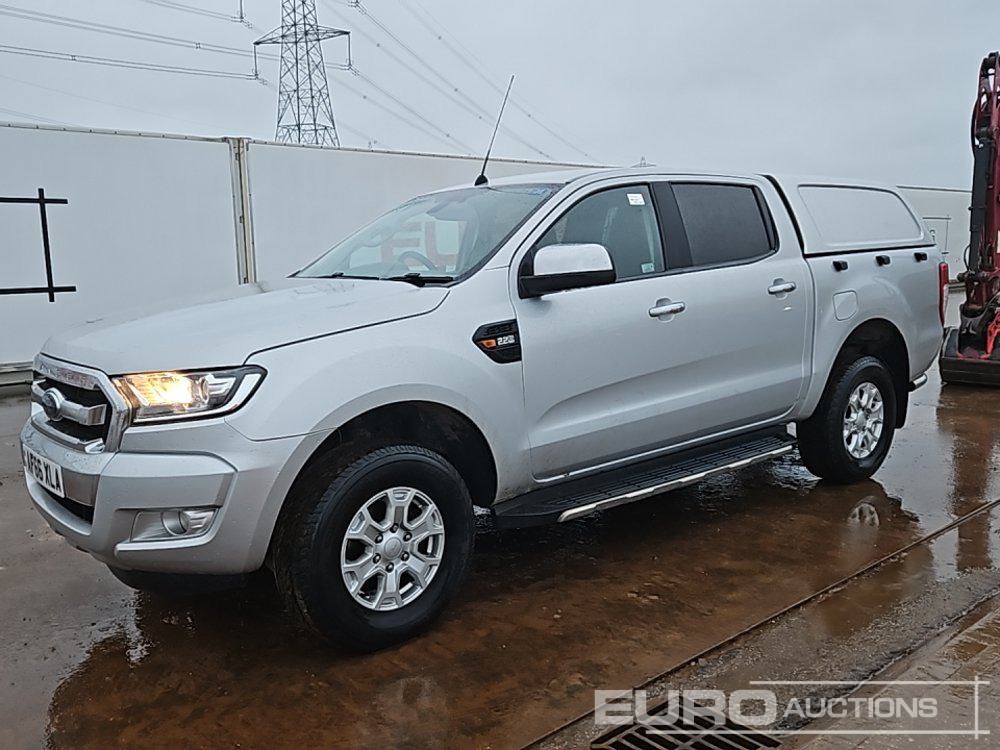 2016 Ford Ranger XLT - Пикап: снимка 1 2016 Ford Ranger XLT - Пикап: снимка 1