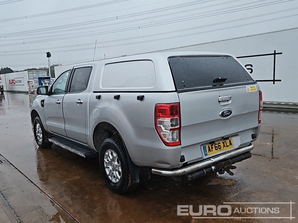 2016 Ford Ranger XLT - Пикап: снимка 3 2016 Ford Ranger XLT - Пикап: снимка 3