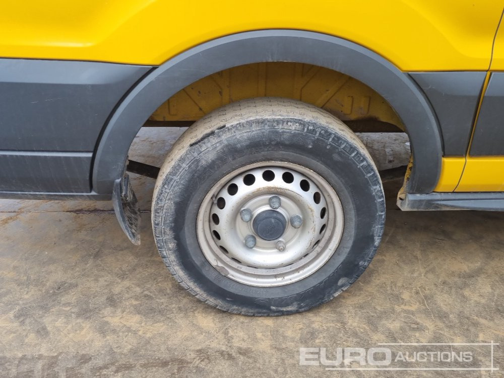 Товарен бус 2016 Ford Transit 350: снимка 11