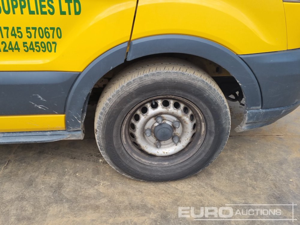 Товарен бус 2016 Ford Transit 350: снимка 12