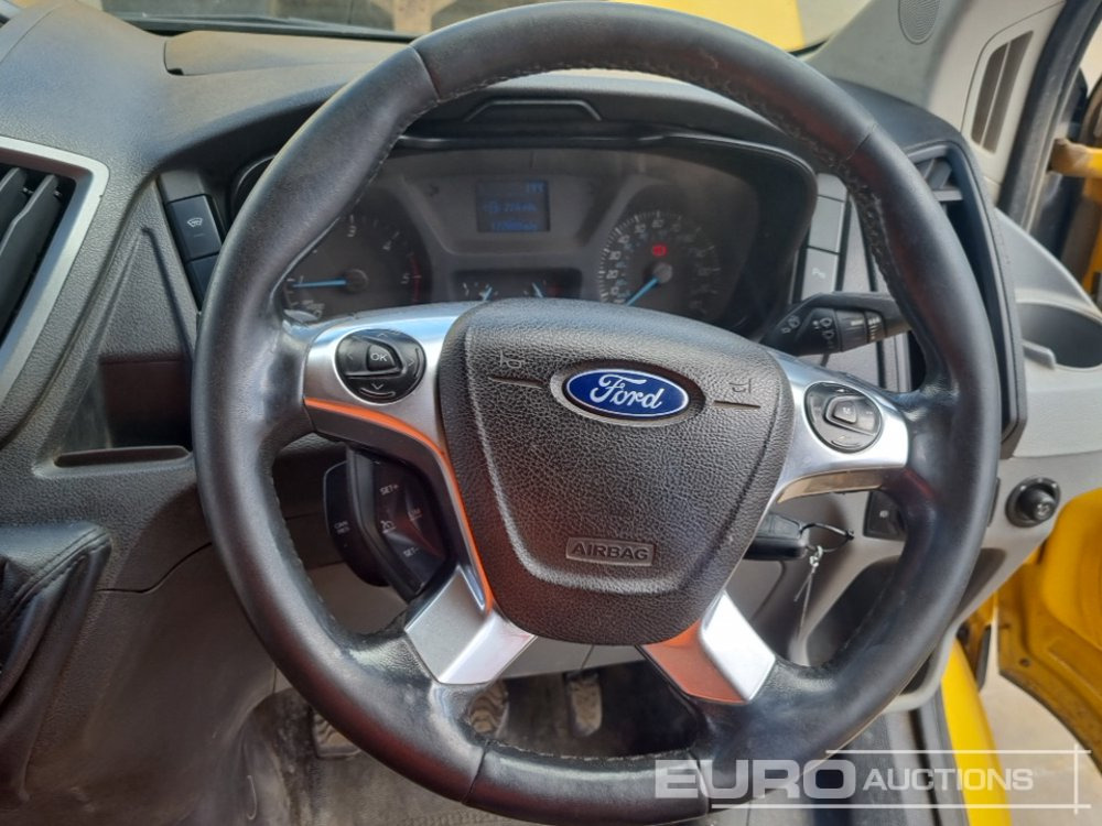 Товарен бус 2016 Ford Transit 350: снимка 32