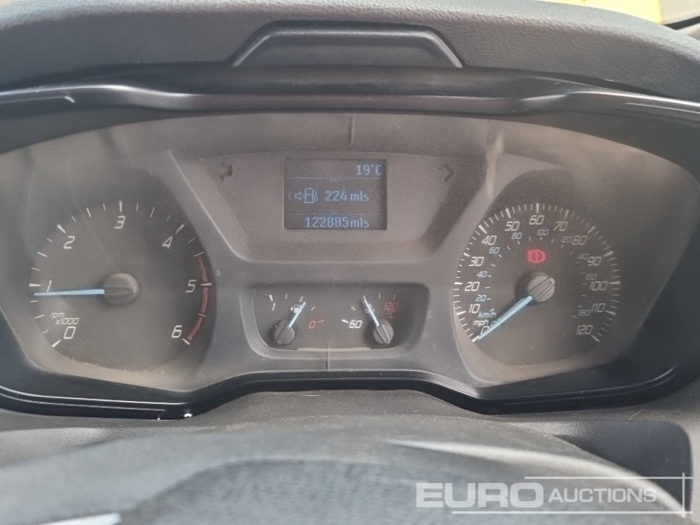 Товарен бус 2016 Ford Transit 350: снимка 33