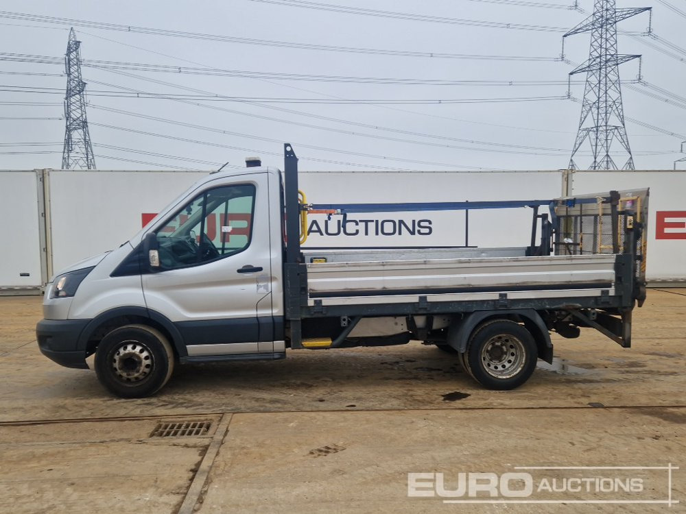 2016 Ford Transit - Бордови бус: снимка 2 2016 Ford Transit - Бордови бус: снимка 2