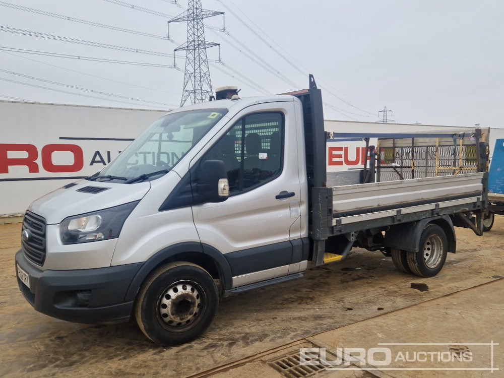 2016 Ford Transit - Бордови бус: снимка 1 2016 Ford Transit - Бордови бус: снимка 1