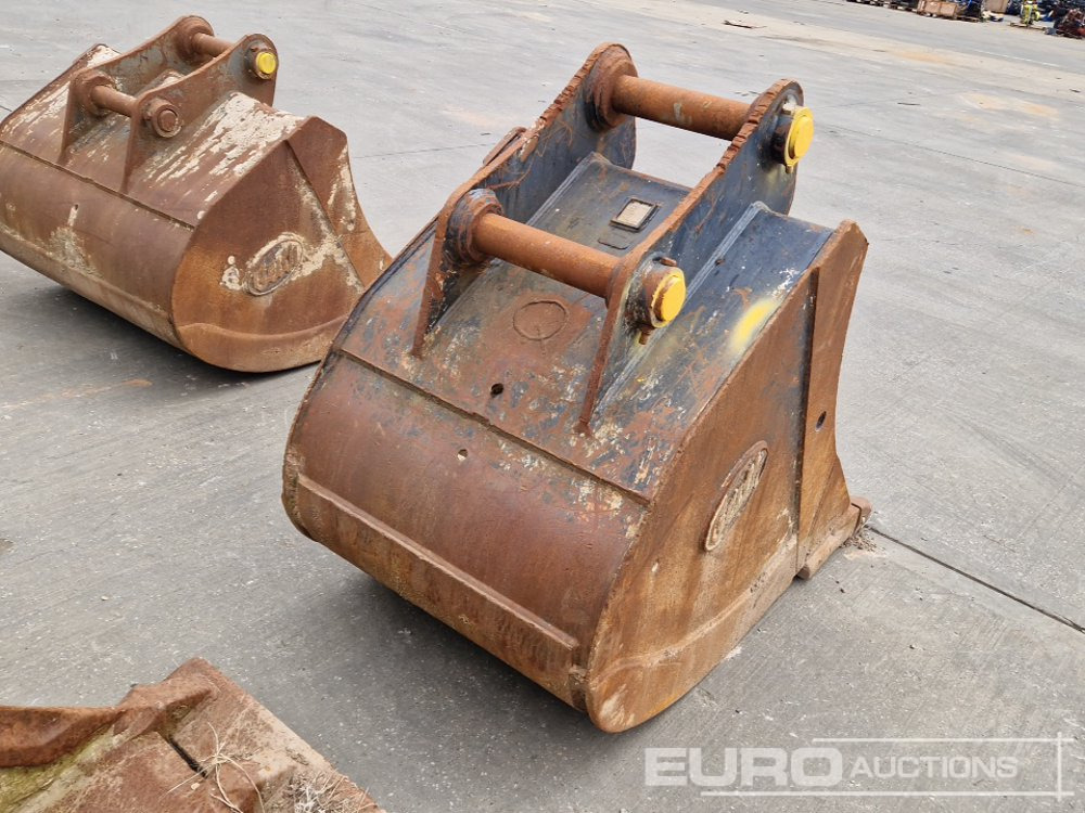 2016 Geith 36" Digging Bucket 80mm Pin to suit 20 Ton Excavator - Кофа: снимка 5 2016 Geith 36" Digging Bucket 80mm Pin to suit 20 Ton Excavator - Кофа: снимка 5