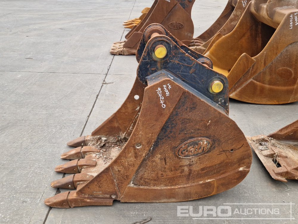 2016 Geith 36" Digging Bucket 80mm Pin to suit 20 Ton Excavator - Кофа: снимка 2 2016 Geith 36" Digging Bucket 80mm Pin to suit 20 Ton Excavator - Кофа: снимка 2