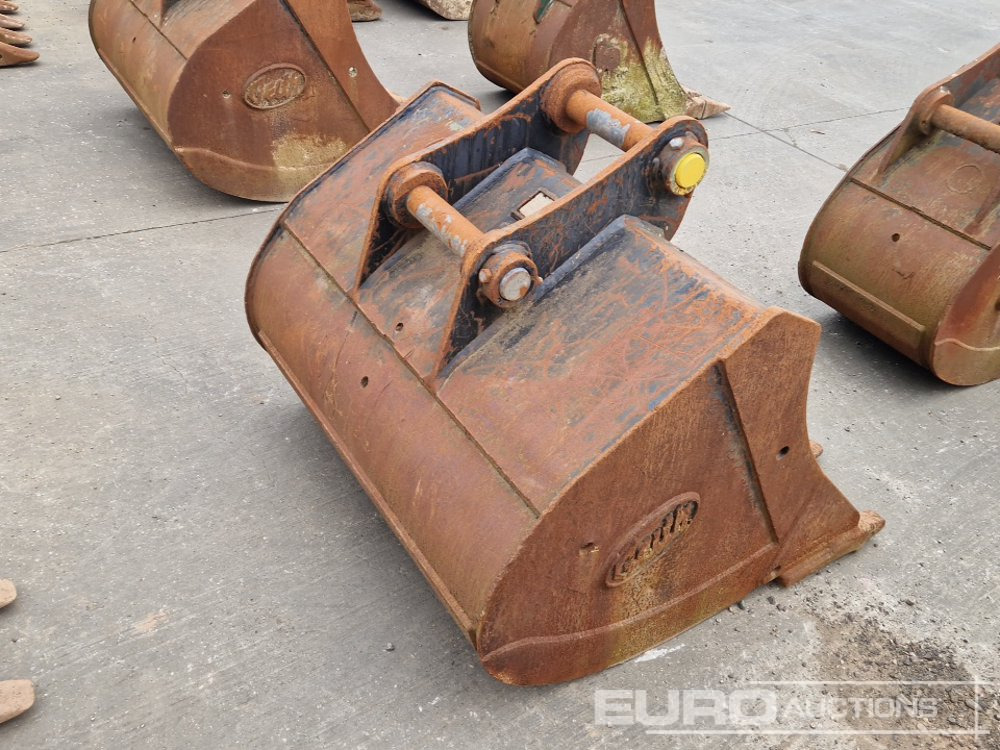 2016 Geith 46" Digging Bucket 65mm Pin to suit 13 Ton Excavator - Кофа: снимка 5 2016 Geith 46" Digging Bucket 65mm Pin to suit 13 Ton Excavator - Кофа: снимка 5