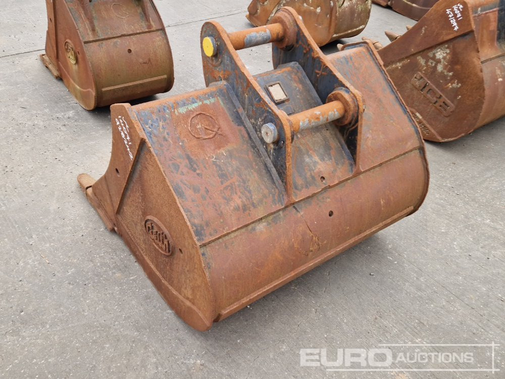 2016 Geith 46" Digging Bucket 65mm Pin to suit 13 Ton Excavator - Кофа: снимка 3 2016 Geith 46" Digging Bucket 65mm Pin to suit 13 Ton Excavator - Кофа: снимка 3
